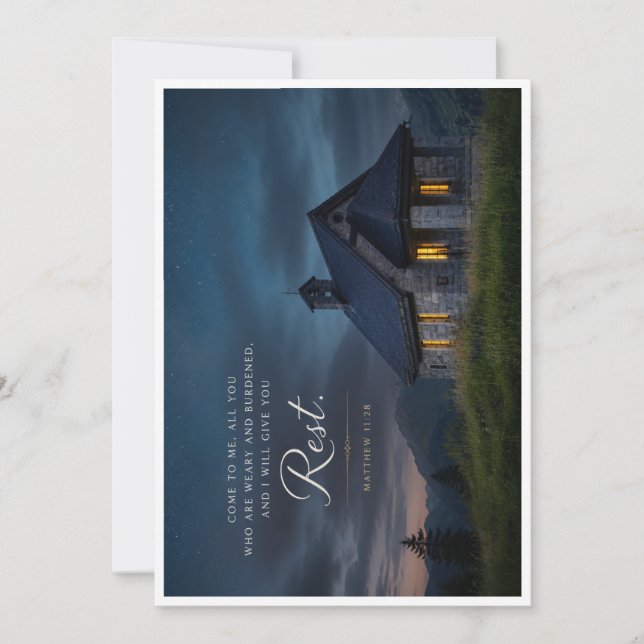 Bible Verse Cards | Christian Scripture Cards | (Front)