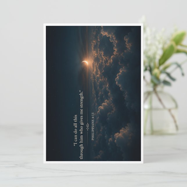 Bible Verse Cards | Christian Scripture Cards |  (Standing Front)