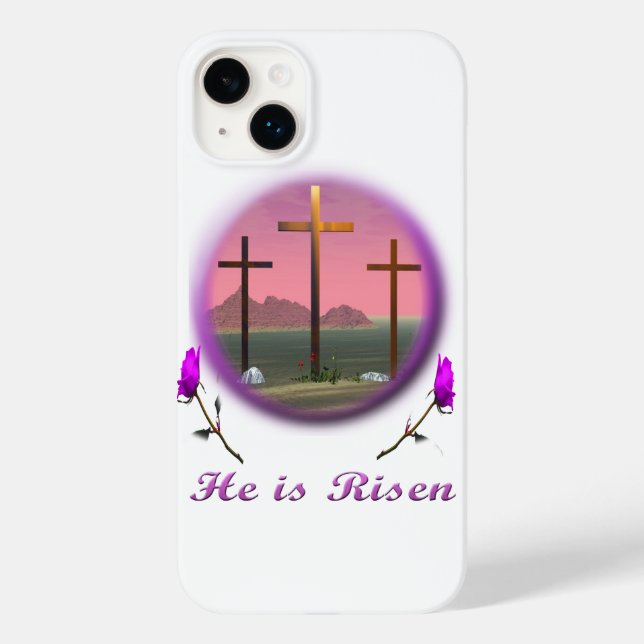 Bible verse Case-Mate iPhone case (Back)