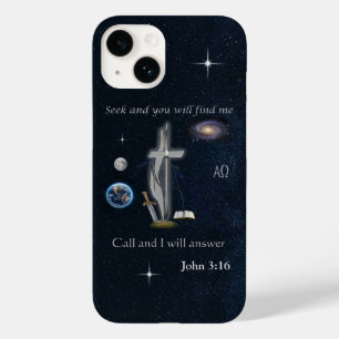 Bible verse Case-Mate iPhone 14 case