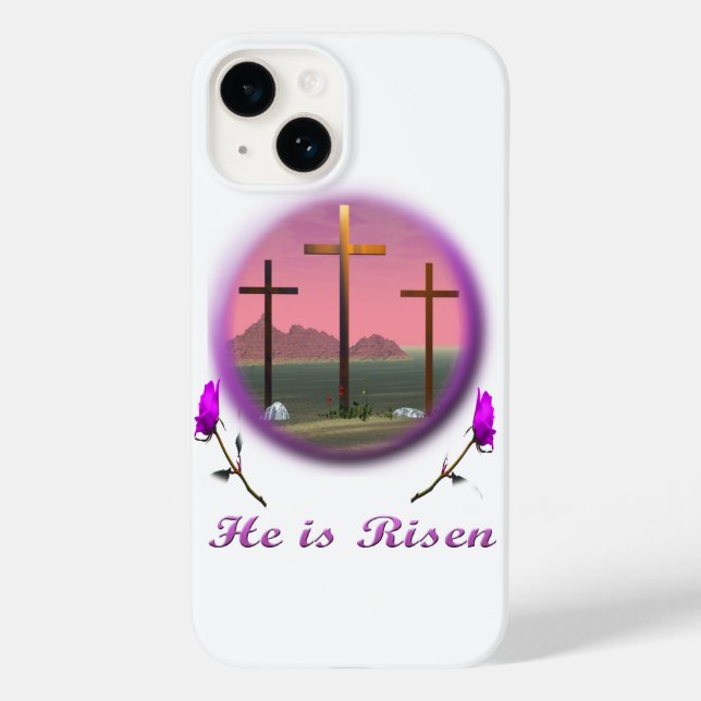 Bible verse Case-Mate iPhone case (Back)