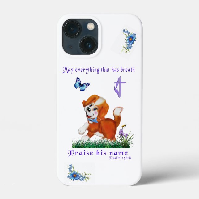 Bible verse Case-Mate iPhone case (Back)