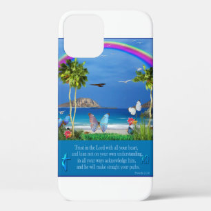 Bible Verse Christian iPhone 12 Case
