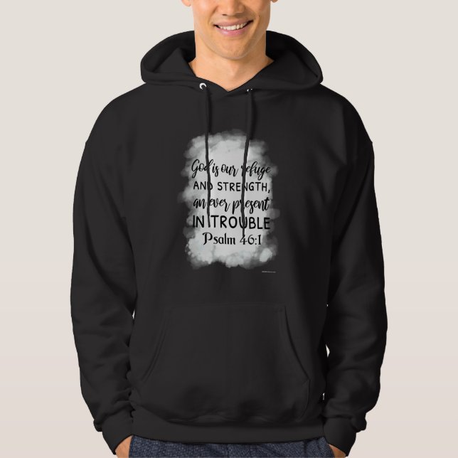 Bible Verse Christian Church God Jesus Religious G Hoodie (Front)