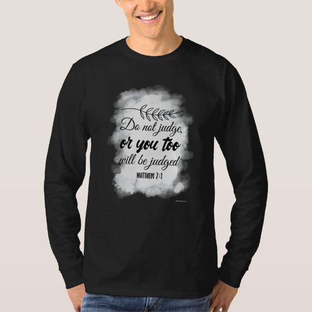 Bible Verse Christian Church God Jesus Religious G T-Shirt (Front)