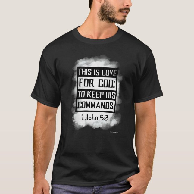 Bible Verse Christian Church God Jesus Religious G T-Shirt (Front)