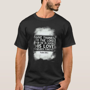 Bible Verse Christian Church God Jesus Religious G T-Shirt