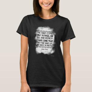 Bible Verse Christian Church God Jesus Religious G T-Shirt