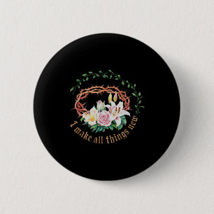 Bible Verse Christian Faith Christianity Church Je 6 Cm Round Badge