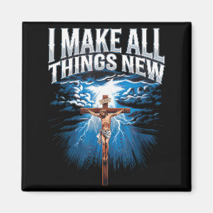 Bible Verse Christian Faith Christianity Church Je Magnet