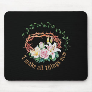 Bible Verse Christian Faith Christianity Church Je Mouse Pad
