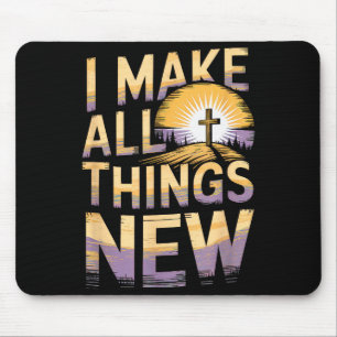 Bible Verse Christian Faith Christianity Church Je Mouse Pad