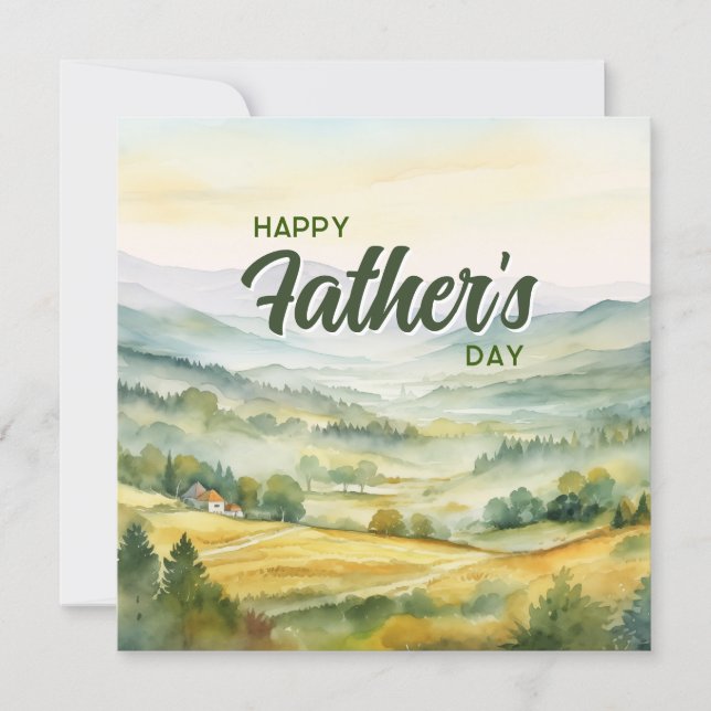 Bible Verse Christian Father’s Day Card (Front)