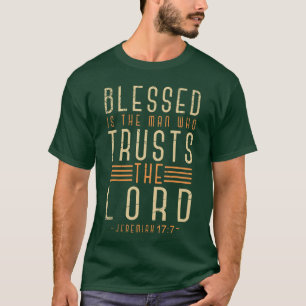 Bible Verse Christian God Savior Dee Men Gift Jesu T-Shirt