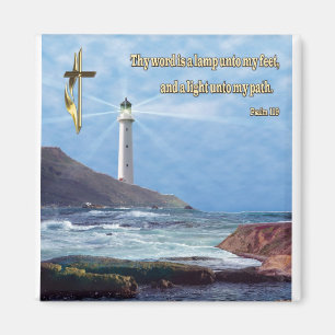 Bible Verse Christian Magnet