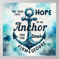 Bible verse Christian poster