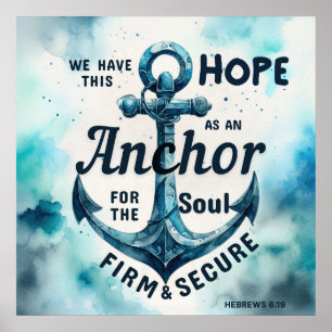 Bible verse Christian poster