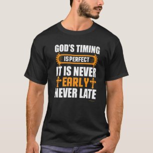 Bible Verse Christian Religious Church Godly 18 T-Shirt