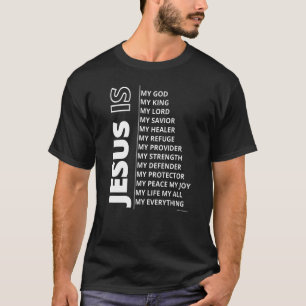 Bible Verse Christian Religious Church Godly T-Shirt