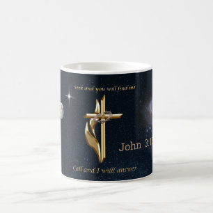 Bible verse coffee mug