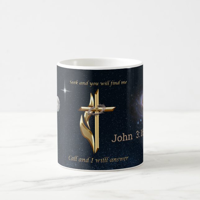 Bible verse coffee mug (Center)