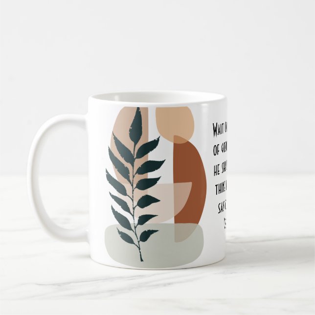 Bible Verse Coffee Mug (Left)