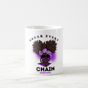 Bible Verse Coffee Mug For Black Women