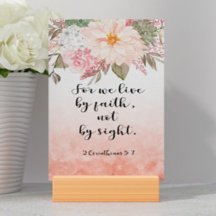  Bible Verse Corinthians Card