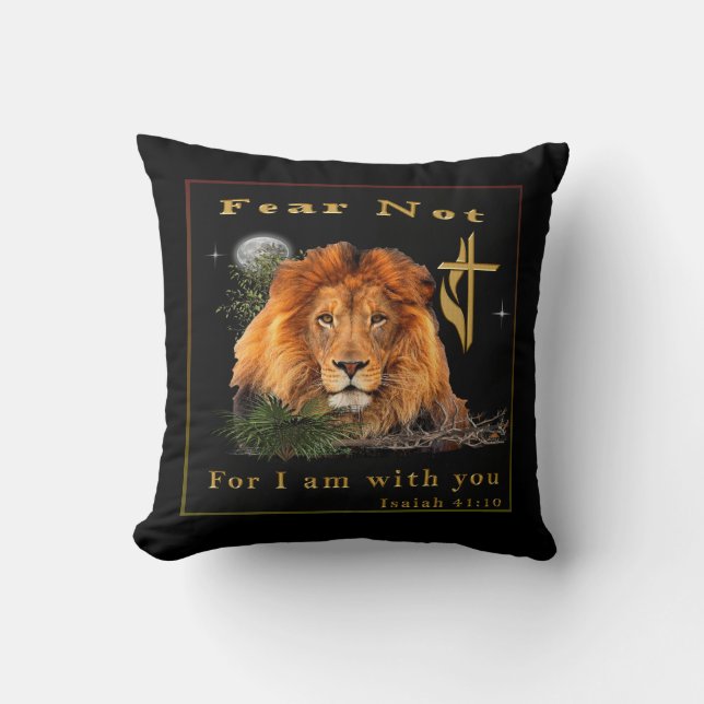 Bible verse cushion (Front)