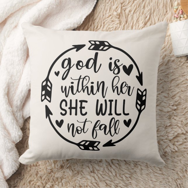 Bible verse  cushion (Blanket)