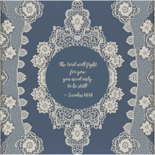 Bible Verse Custom-Cut Vinyl Sticker