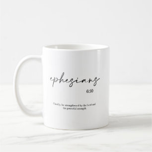 Bible Verse Elegant  Coffee Mug