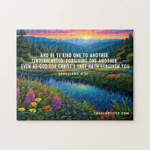 Bible Verse Ephesians  Jigsaw Puzzle