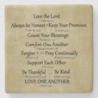 Bible Verse Family Rules