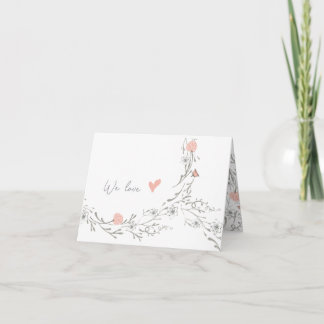Bible Verse Folded Greeting Card