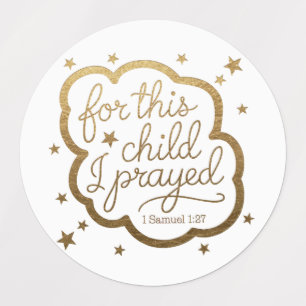 Bible verse from 1 Samuel 1:27