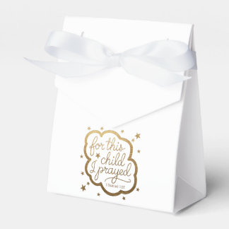 Bible verse from 1 Samuel 1:27 Favour Box