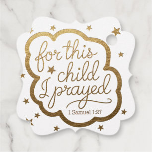Bible verse from 1 Samuel 1:27 Favour Tags