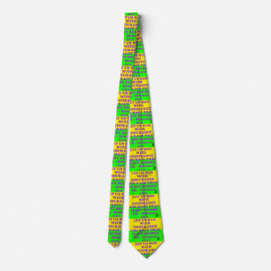 Bible verse from Hebrews 12:1. Double Side Printed Tie