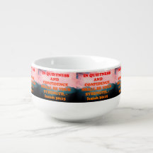 Bible verse from Isaiah 30:15.