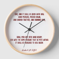 Bible Verse Giving Luke 6:38 (KJV) Valentine's Day