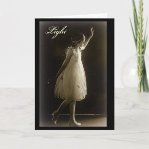 Bible Verse Greeting Card Light