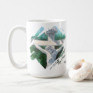 Bible Verse He Is Risen Faith Coffee Mug