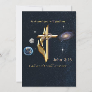Bible verse holiday card