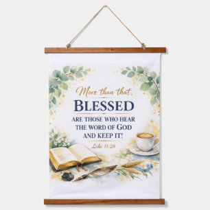 Bible Verse Home Decor, Messianic Jewish Wall Art