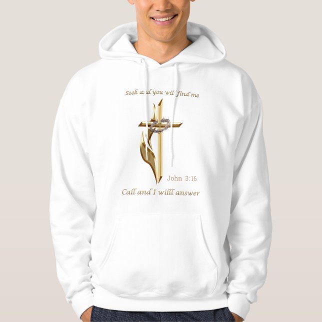 Bible verse hoodie (Front)