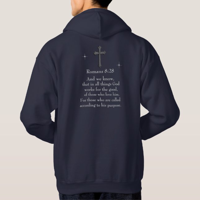 Bible verse hoodie (Back)