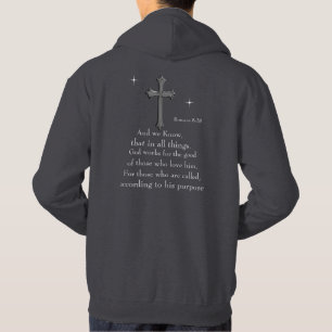Bible verse hoodie