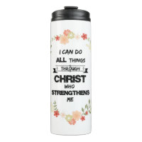 Bible Verse: I can do all things through Christ