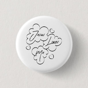 Bible Verse Illustration Button